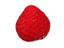 strawberry stress ball