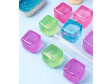 TPR cube stress ball