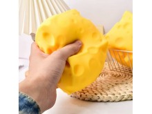 TPR cheese stress ball