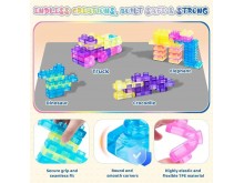 TPE gummy building fidget toys