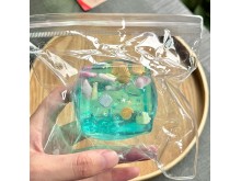 TPR cube stress ball