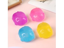 TPR malt sugar cat stress ball