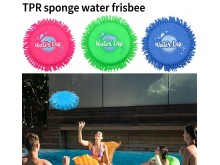 TPR sponge water frisbee