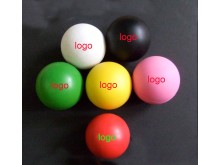 custom logo smooth stress ball