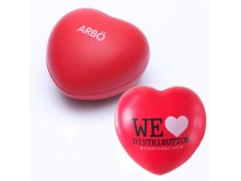 red heart stress ball toys