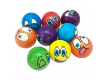 emoji squishy stress balls