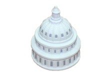 washington capitol dome stress ball