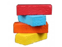 PU foam brick stress toy