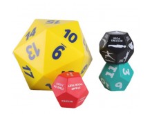 pu Dodecahedron Stress Ball